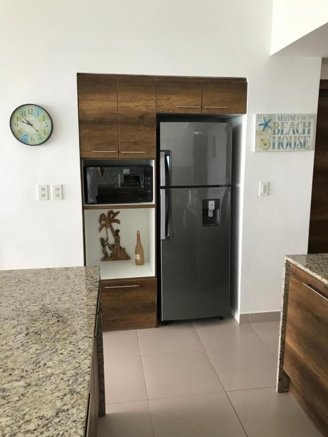 Resort Playa Azul Departamentos Frente Al Mar تونسوبا المظهر الخارجي الصورة