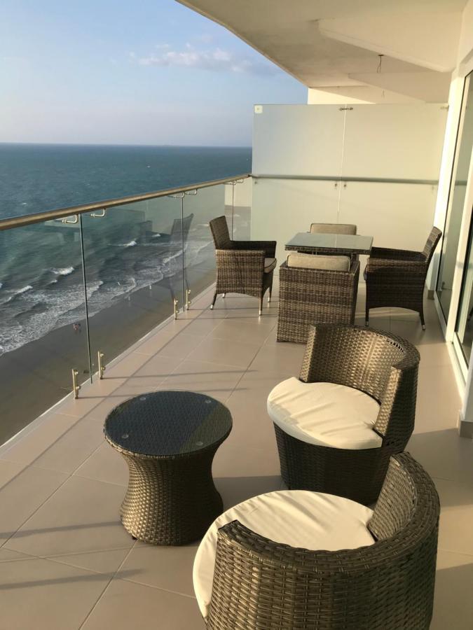 Resort Playa Azul Departamentos Frente Al Mar تونسوبا المظهر الخارجي الصورة