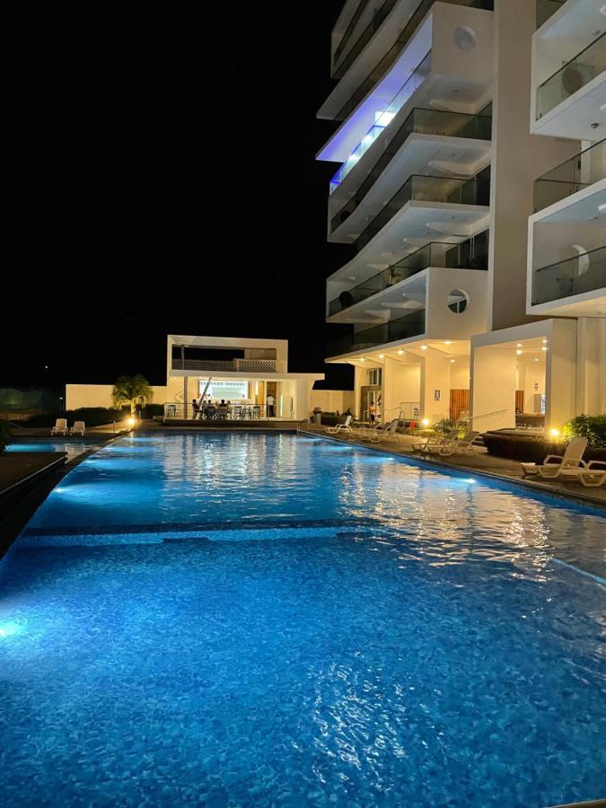 Resort Playa Azul Departamentos Frente Al Mar تونسوبا المظهر الخارجي الصورة