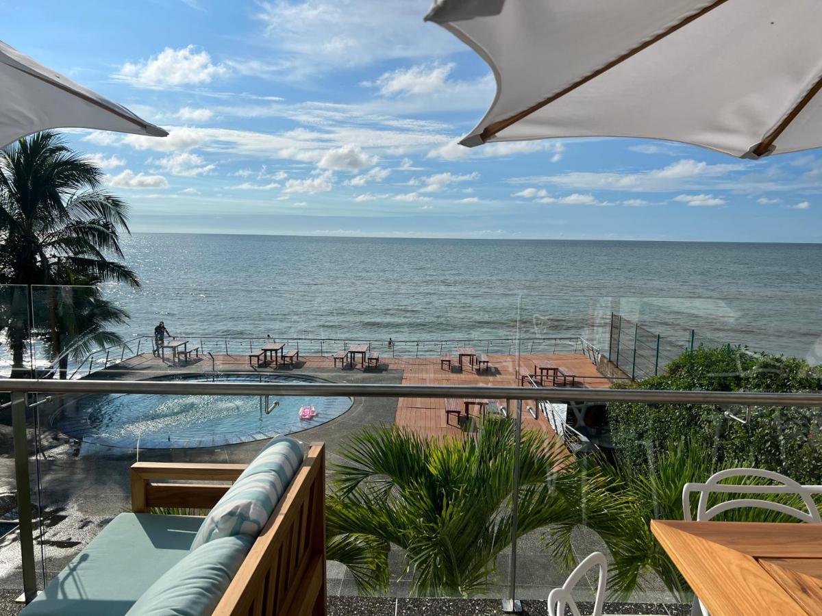 Resort Playa Azul Departamentos Frente Al Mar تونسوبا المظهر الخارجي الصورة