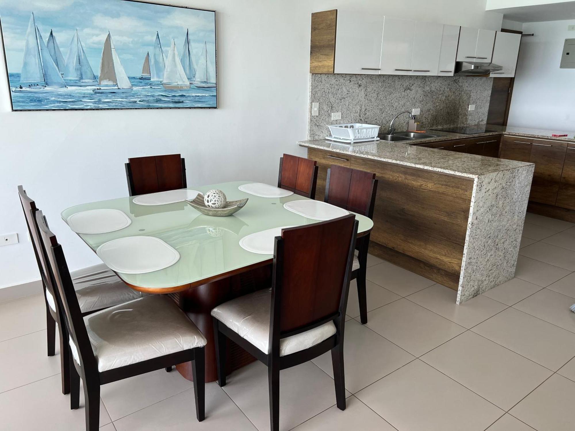 Resort Playa Azul Departamentos Frente Al Mar تونسوبا الغرفة الصورة