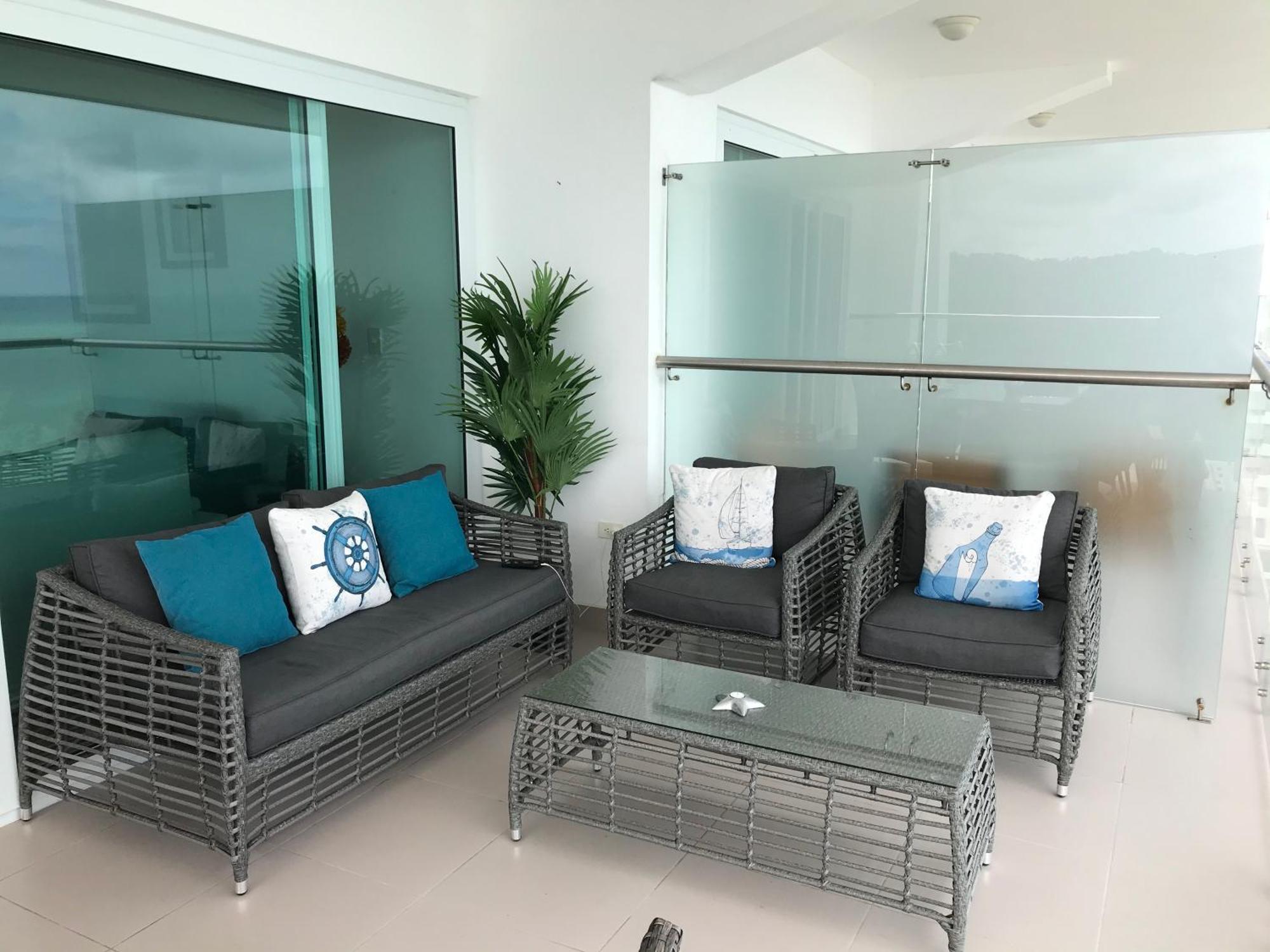 Resort Playa Azul Departamentos Frente Al Mar تونسوبا المظهر الخارجي الصورة