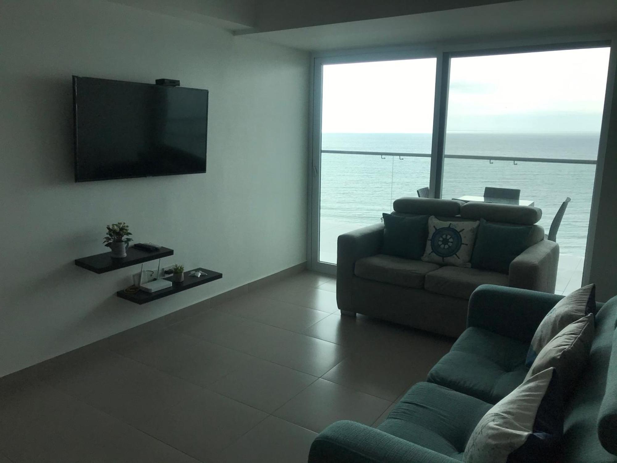 Resort Playa Azul Departamentos Frente Al Mar تونسوبا الغرفة الصورة
