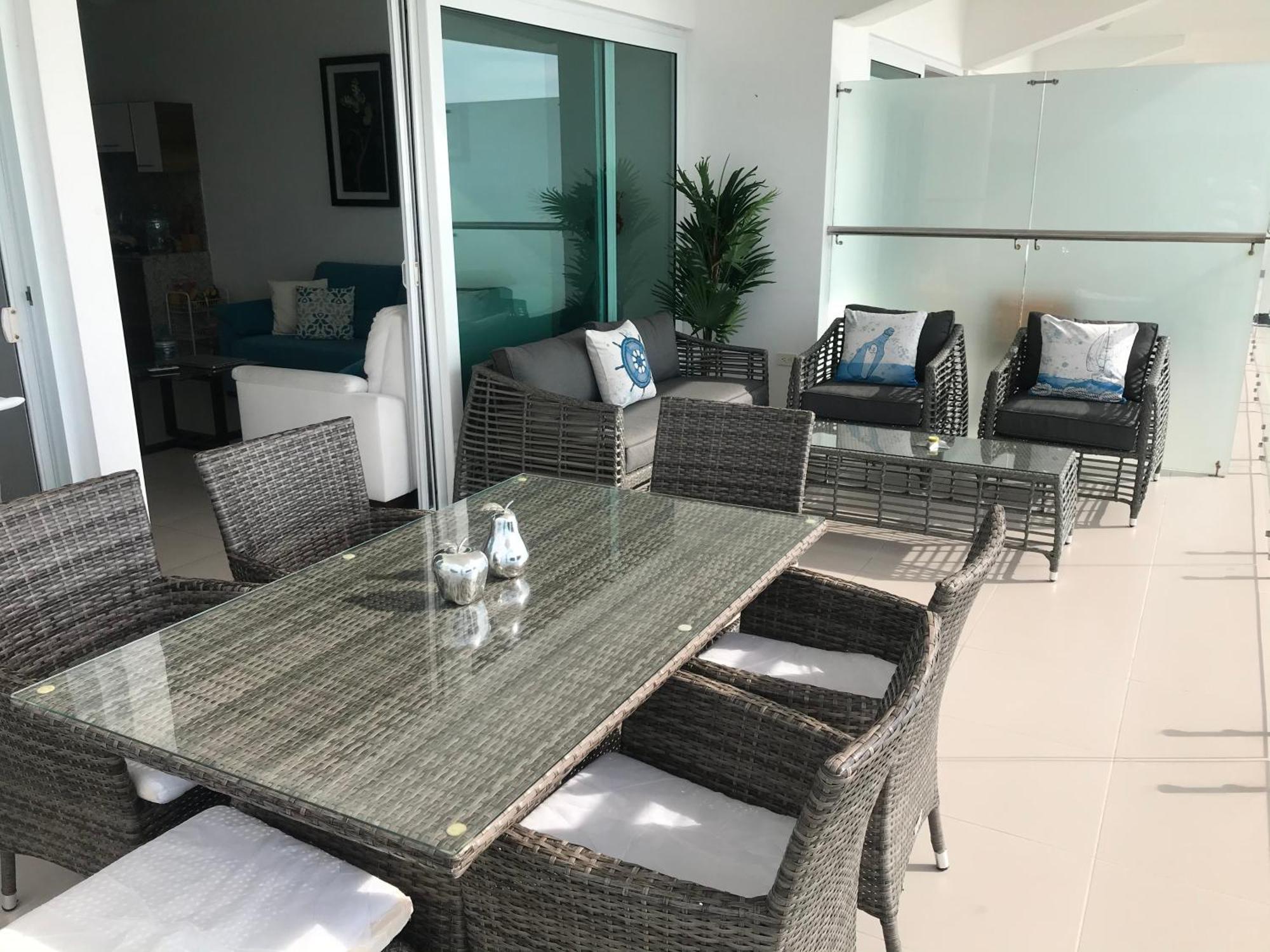 Resort Playa Azul Departamentos Frente Al Mar تونسوبا الغرفة الصورة