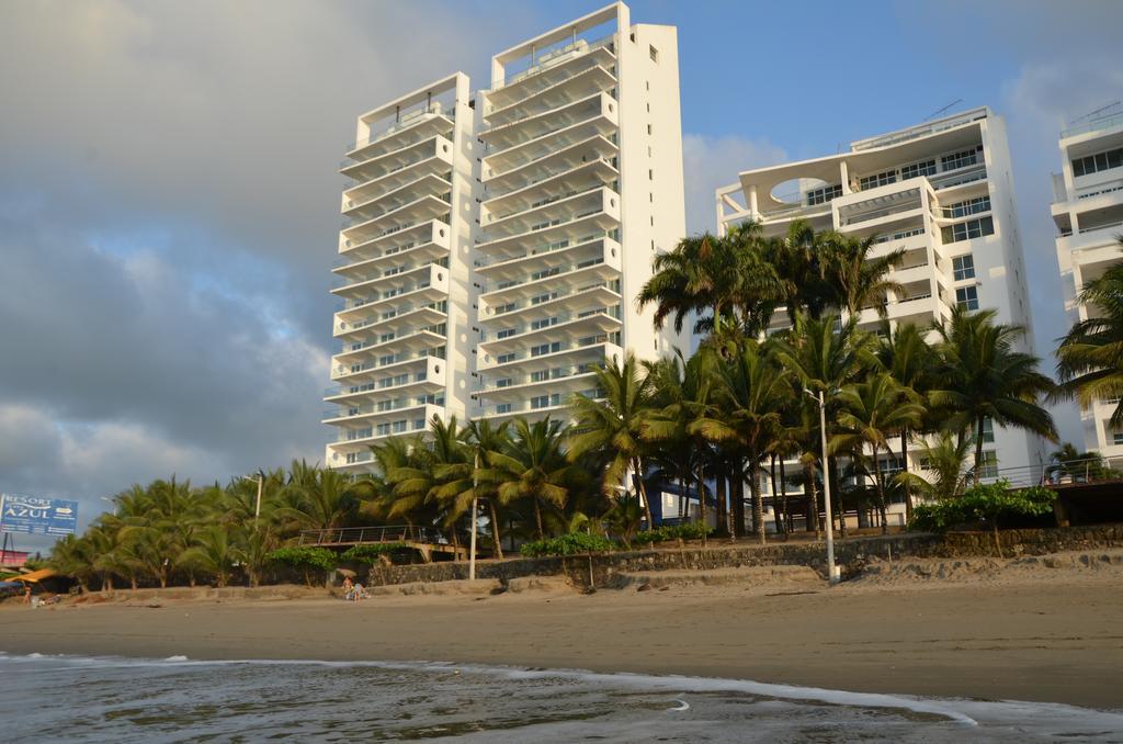 Resort Playa Azul Departamentos Frente Al Mar تونسوبا المظهر الخارجي الصورة