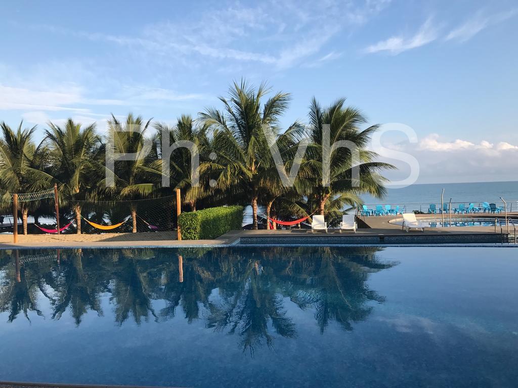 Resort Playa Azul Departamentos Frente Al Mar تونسوبا المظهر الخارجي الصورة