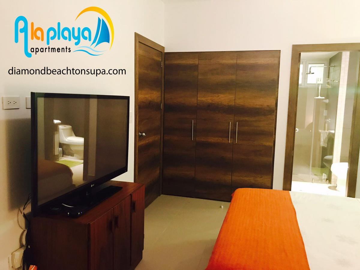 Resort Playa Azul Departamentos Frente Al Mar تونسوبا المظهر الخارجي الصورة
