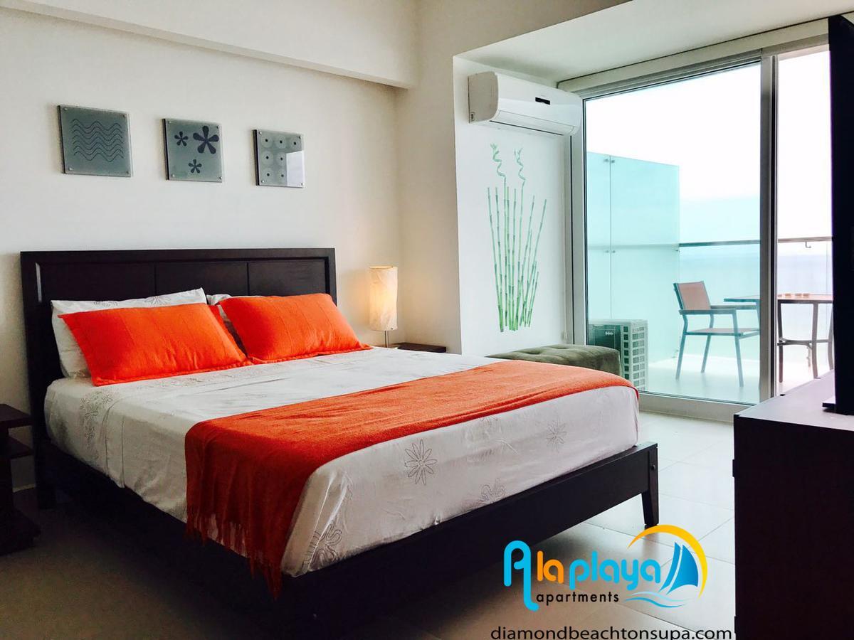 Resort Playa Azul Departamentos Frente Al Mar تونسوبا المظهر الخارجي الصورة