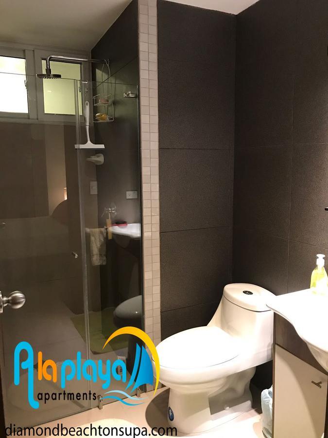 Resort Playa Azul Departamentos Frente Al Mar تونسوبا المظهر الخارجي الصورة