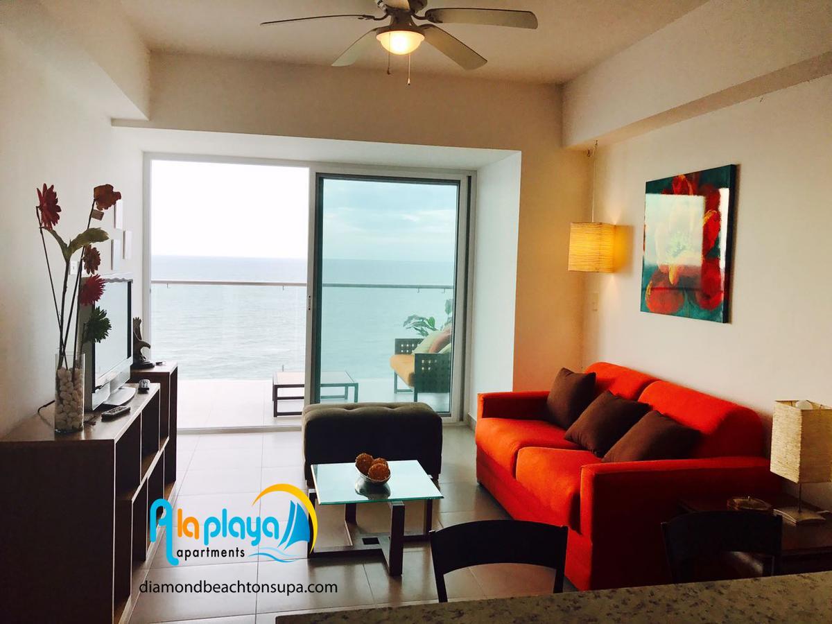 Resort Playa Azul Departamentos Frente Al Mar تونسوبا المظهر الخارجي الصورة
