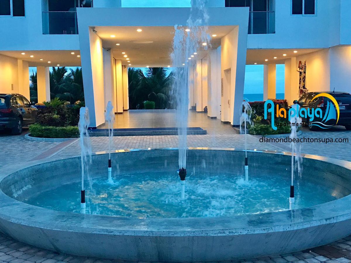 Resort Playa Azul Departamentos Frente Al Mar تونسوبا المظهر الخارجي الصورة