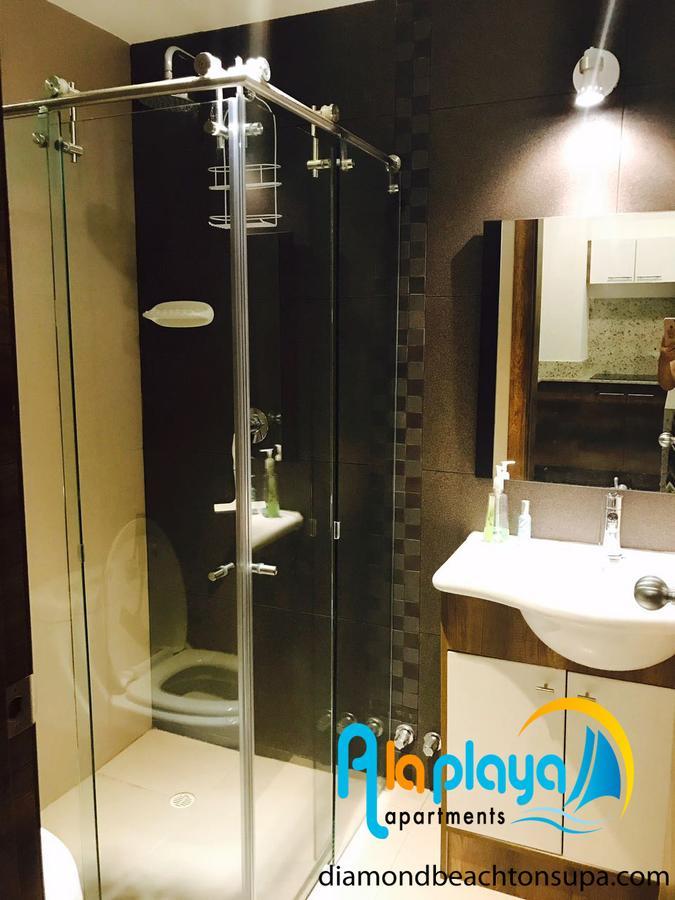 Resort Playa Azul Departamentos Frente Al Mar تونسوبا المظهر الخارجي الصورة