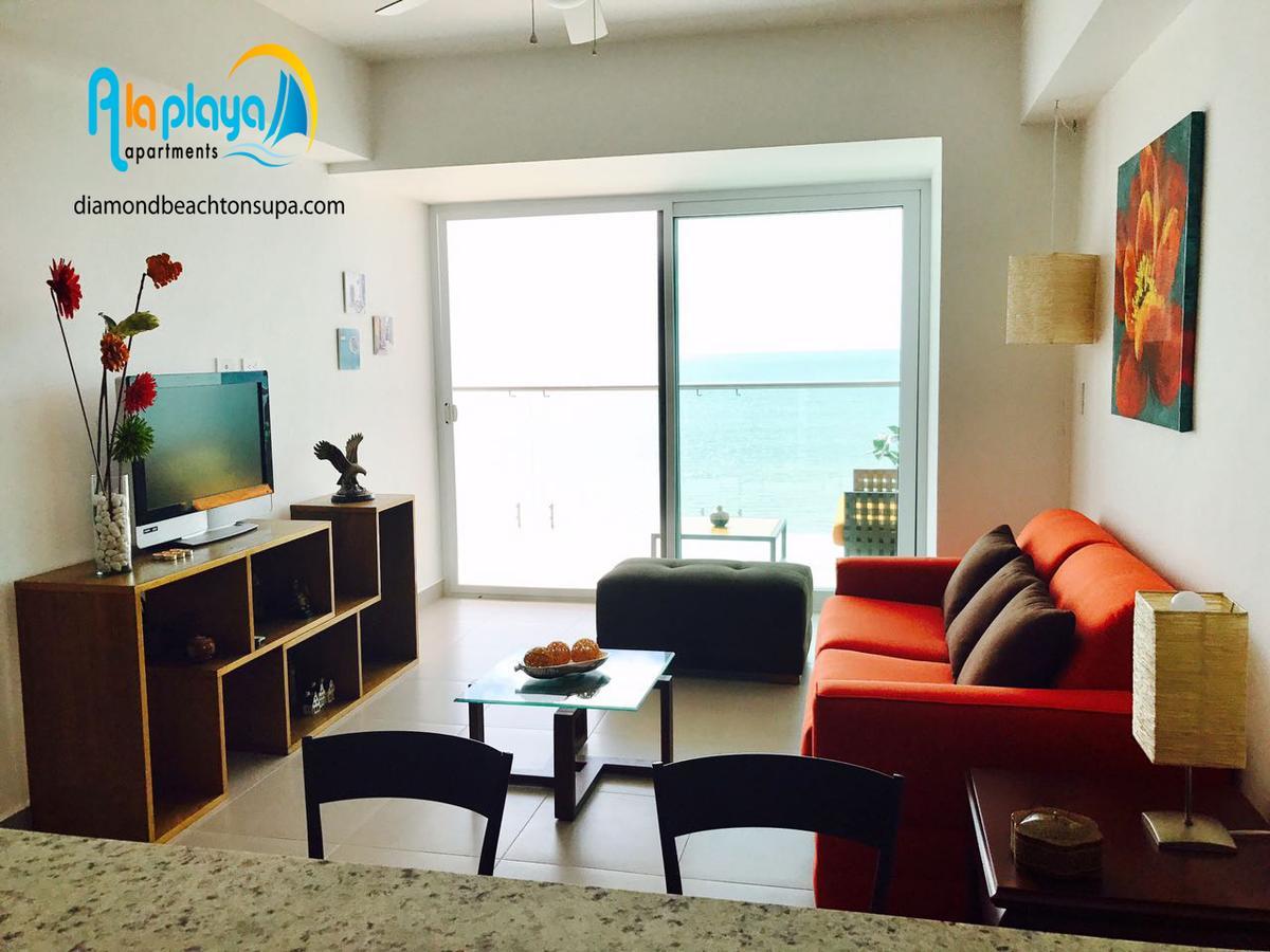 Resort Playa Azul Departamentos Frente Al Mar تونسوبا المظهر الخارجي الصورة