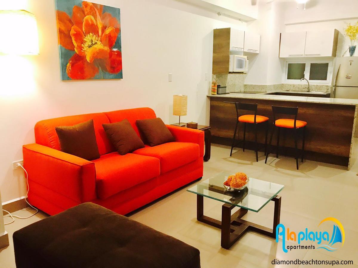 Resort Playa Azul Departamentos Frente Al Mar تونسوبا المظهر الخارجي الصورة