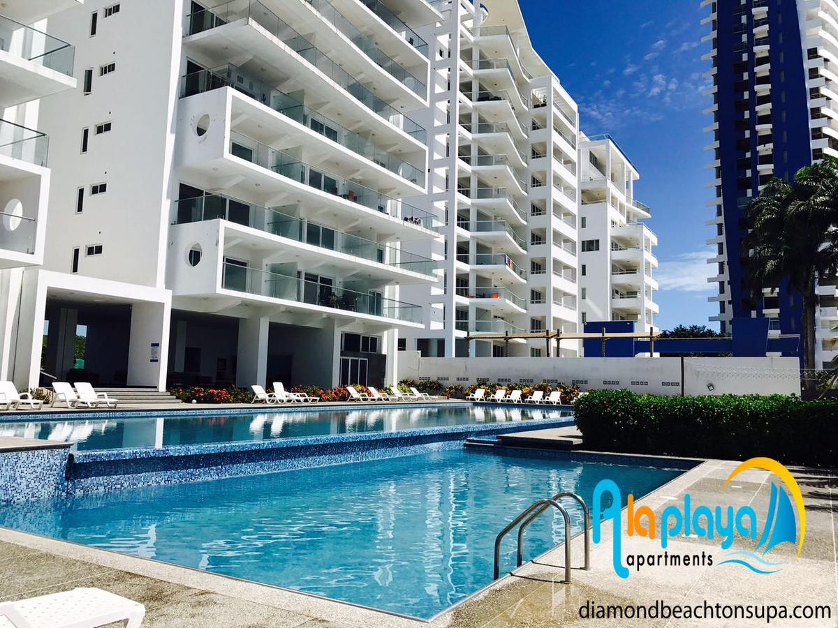 Resort Playa Azul Departamentos Frente Al Mar تونسوبا المظهر الخارجي الصورة