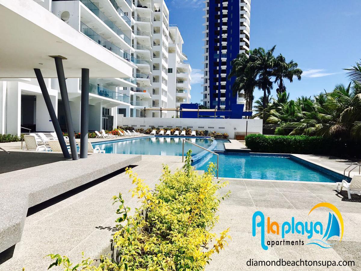 Resort Playa Azul Departamentos Frente Al Mar تونسوبا المظهر الخارجي الصورة