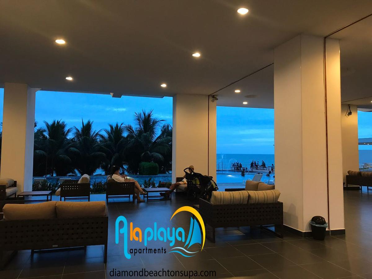 Resort Playa Azul Departamentos Frente Al Mar تونسوبا المظهر الخارجي الصورة