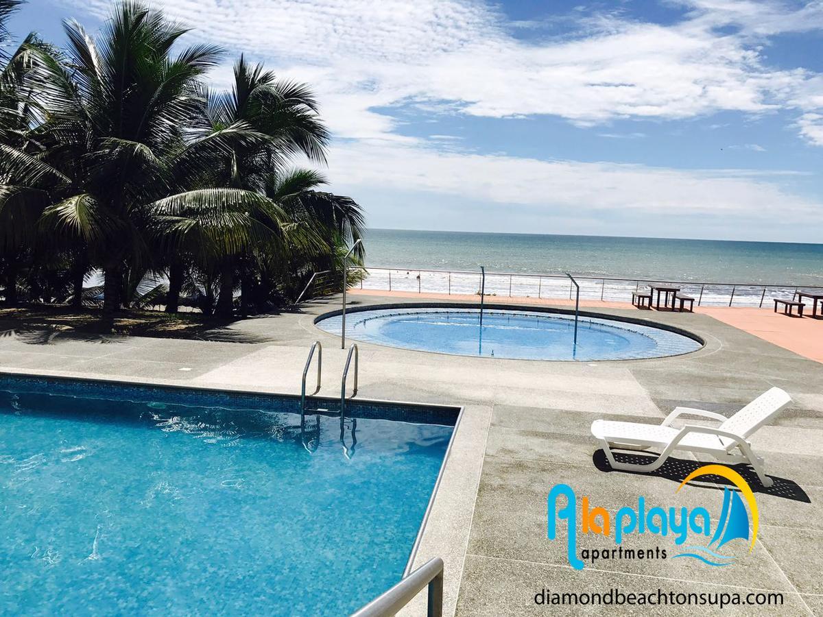 Resort Playa Azul Departamentos Frente Al Mar تونسوبا المظهر الخارجي الصورة