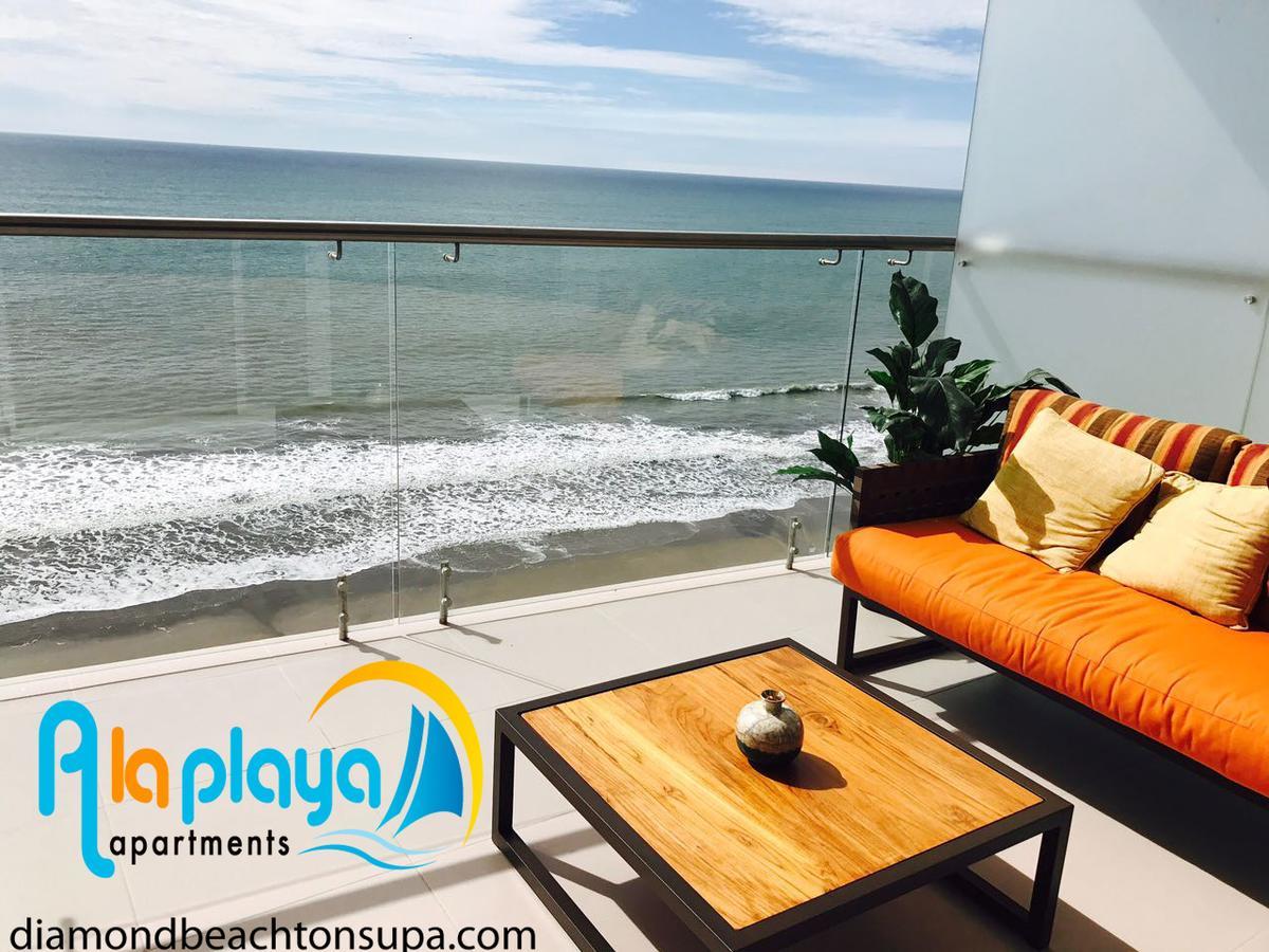 Resort Playa Azul Departamentos Frente Al Mar تونسوبا المظهر الخارجي الصورة
