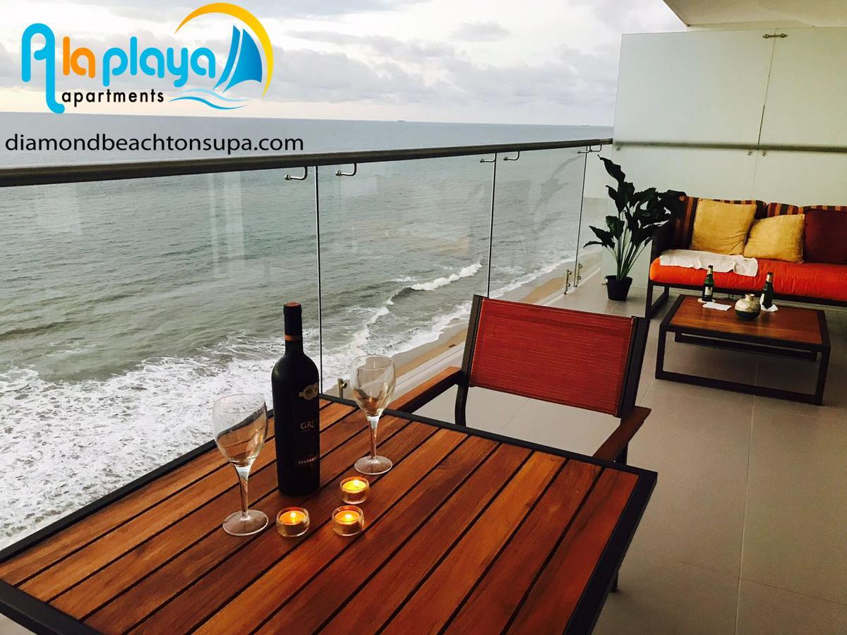 Resort Playa Azul Departamentos Frente Al Mar تونسوبا المظهر الخارجي الصورة