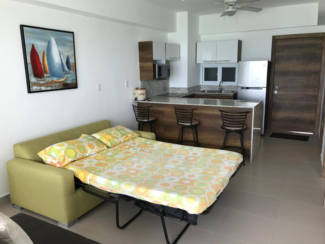 Resort Playa Azul Departamentos Frente Al Mar تونسوبا المظهر الخارجي الصورة