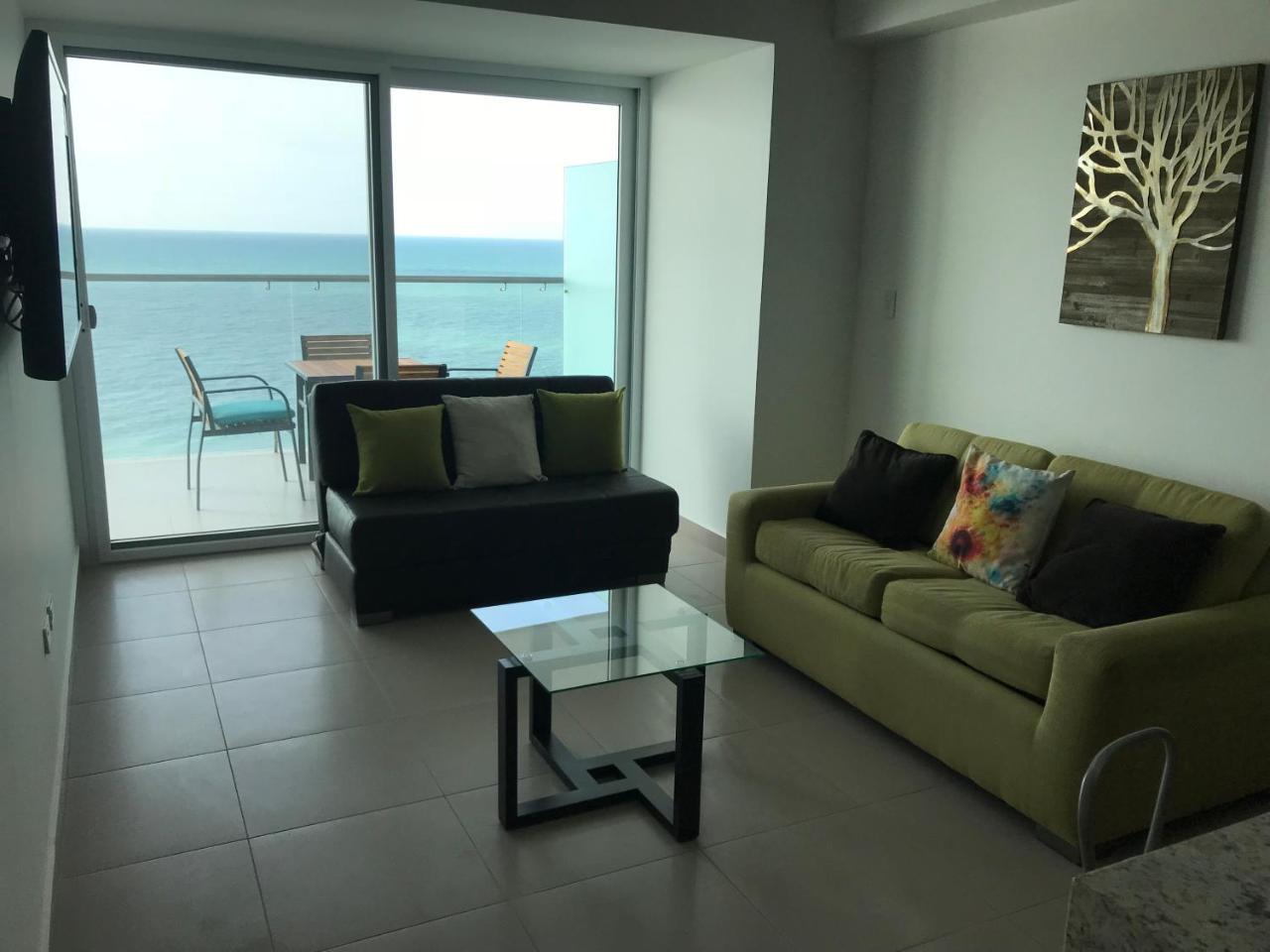 Resort Playa Azul Departamentos Frente Al Mar تونسوبا المظهر الخارجي الصورة
