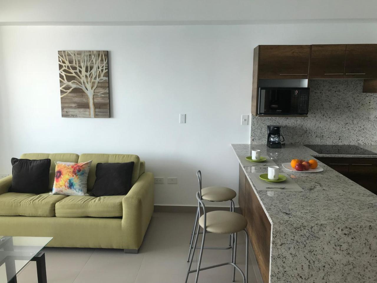 Resort Playa Azul Departamentos Frente Al Mar تونسوبا المظهر الخارجي الصورة
