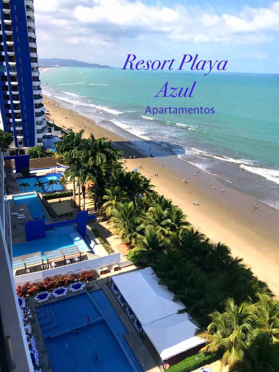 Resort Playa Azul Departamentos Frente Al Mar تونسوبا المظهر الخارجي الصورة