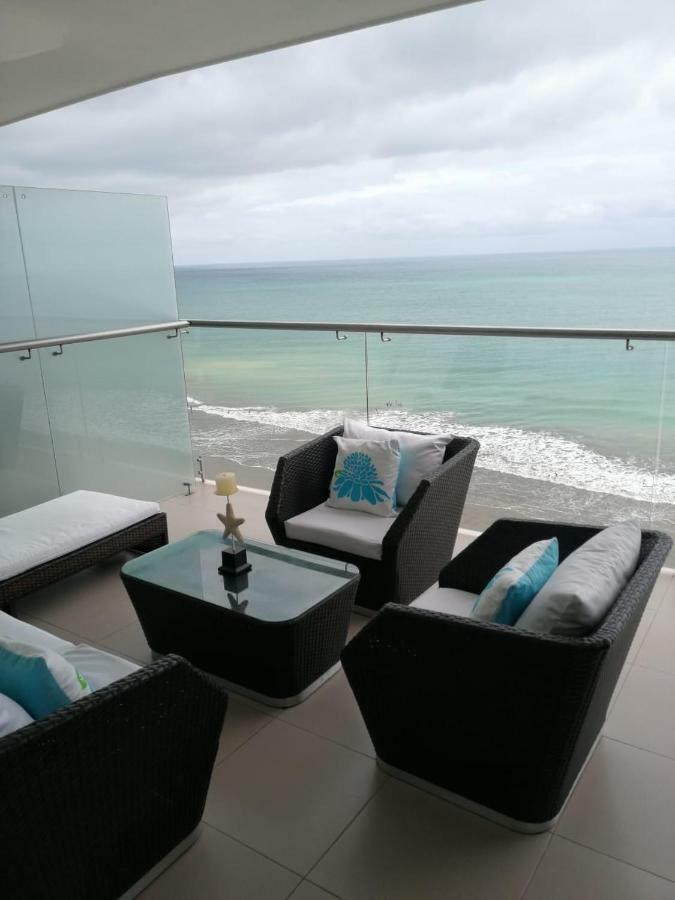 Resort Playa Azul Departamentos Frente Al Mar تونسوبا المظهر الخارجي الصورة