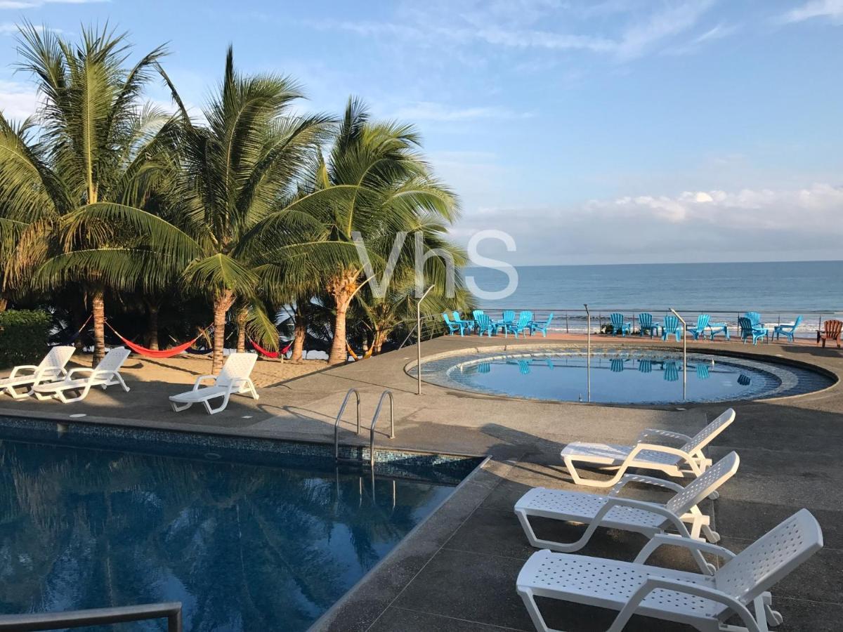 Resort Playa Azul Departamentos Frente Al Mar تونسوبا المظهر الخارجي الصورة